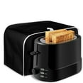 thumbnail image 7 of ZUXONGSY Sunflower Toster Cover 2 Slice Bread Maker Cover Dustproof Cover Wide Slot Universal Size Microwave Oven Dustproof Cover with Hook Greasy Protection Anti Fingerprints, 7 of 7