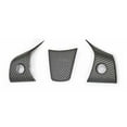 thumbnail image 4 of Steering Wheel Cover For Tesla Model 3 Y Carbon Fiber Interior Trim Accessories Car Interior Upgrade Carbon Grain, 4 of 9