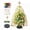Christmas Tree Craft Kit, variant on DIY Beaded Christmas Tree Kit for Adults, Crystal Tabletop Tree with Cross Dove Bible Charms, Christian Holiday Gift