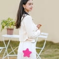 thumbnail image 2 of Jiibva Star Shaped Crossbody Bags Women Cute Star Shoulder Bag with Adjustable Chain Strap Handbags Single Messenger Bag for Wedding Party Proms, 2 of 7