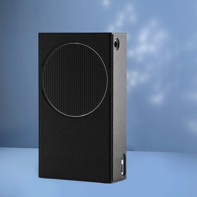 Funda de PU Cubierta de polvo vertical a prueba de polvo Cierre magnético para XBOX SeriesⅩ/S