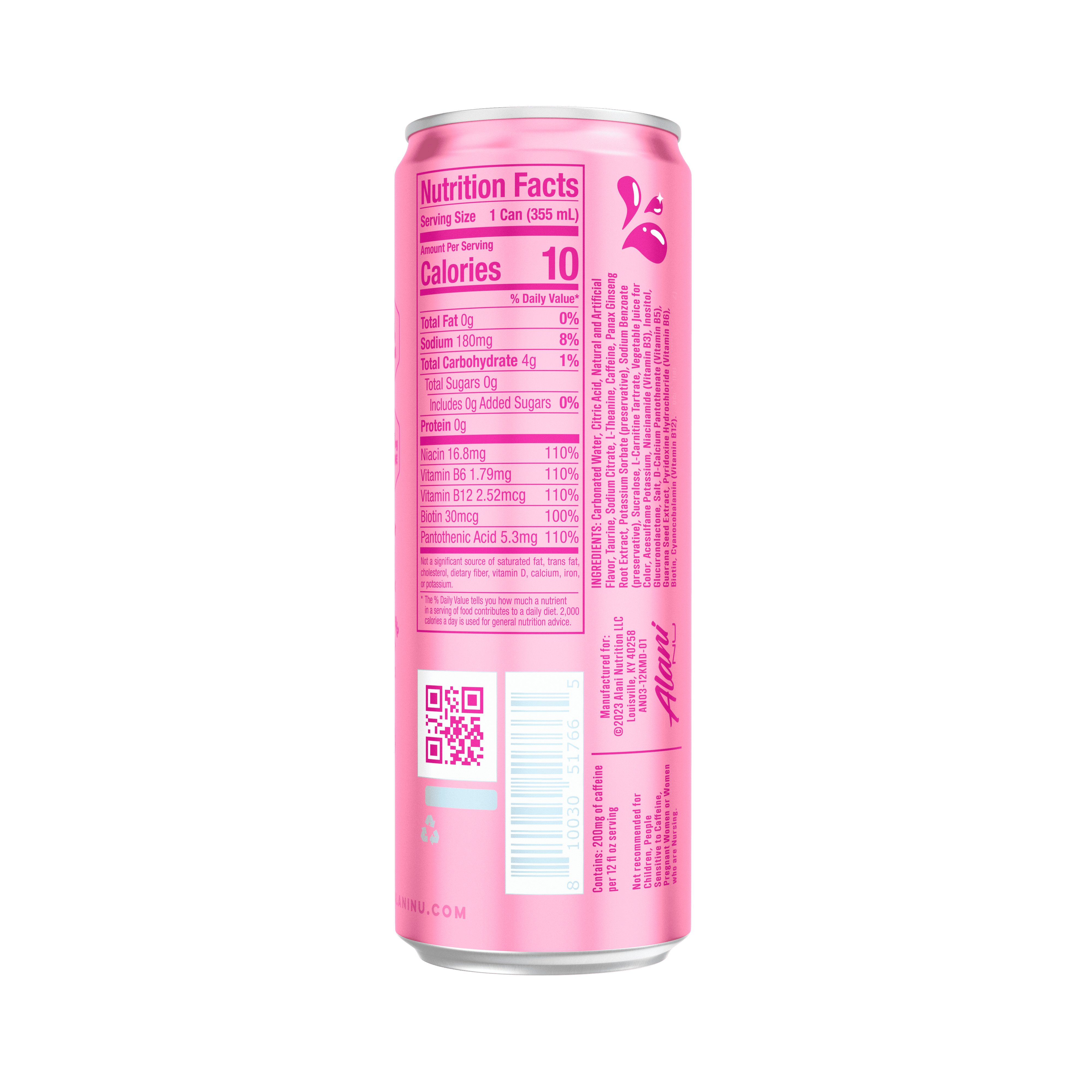 Alani Nu Energy Drink Kimade 12oz Deals and Price History at JoinHoney ...