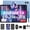Blue, variant on Tablet 2026 Android 16 Tablets with 10.1 Inch Incell Display, 24GB RAM 256GB ROM /2TB TF, Gemini AI, T606 Octa-Core+8MP Camera, 5000mAh, Widevine L1, 2 in 1 Tablets with Keyboard Mouse Stylus, Blue