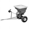 75 LB Tow Behind Spreader with 8 to 10 feet spread width