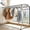 63'' Upgraded Heavy-Duty, variant on Clothes Drying Rack 63" And 79" Two Types, Retractable Length And Folding Outdoor Indoor Use Durable Metal Drying Rack, Drying Rack Clothing Collapsible, Foldable Laundry Drying Rack