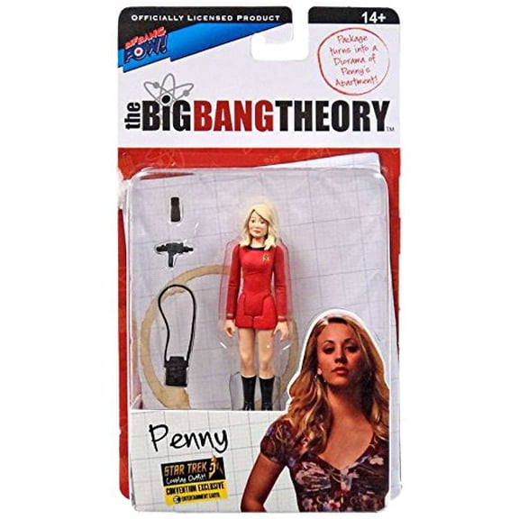 The Big Bang Theory/TOS Penny 3 3/4-Inch Figure - Con. Excl.