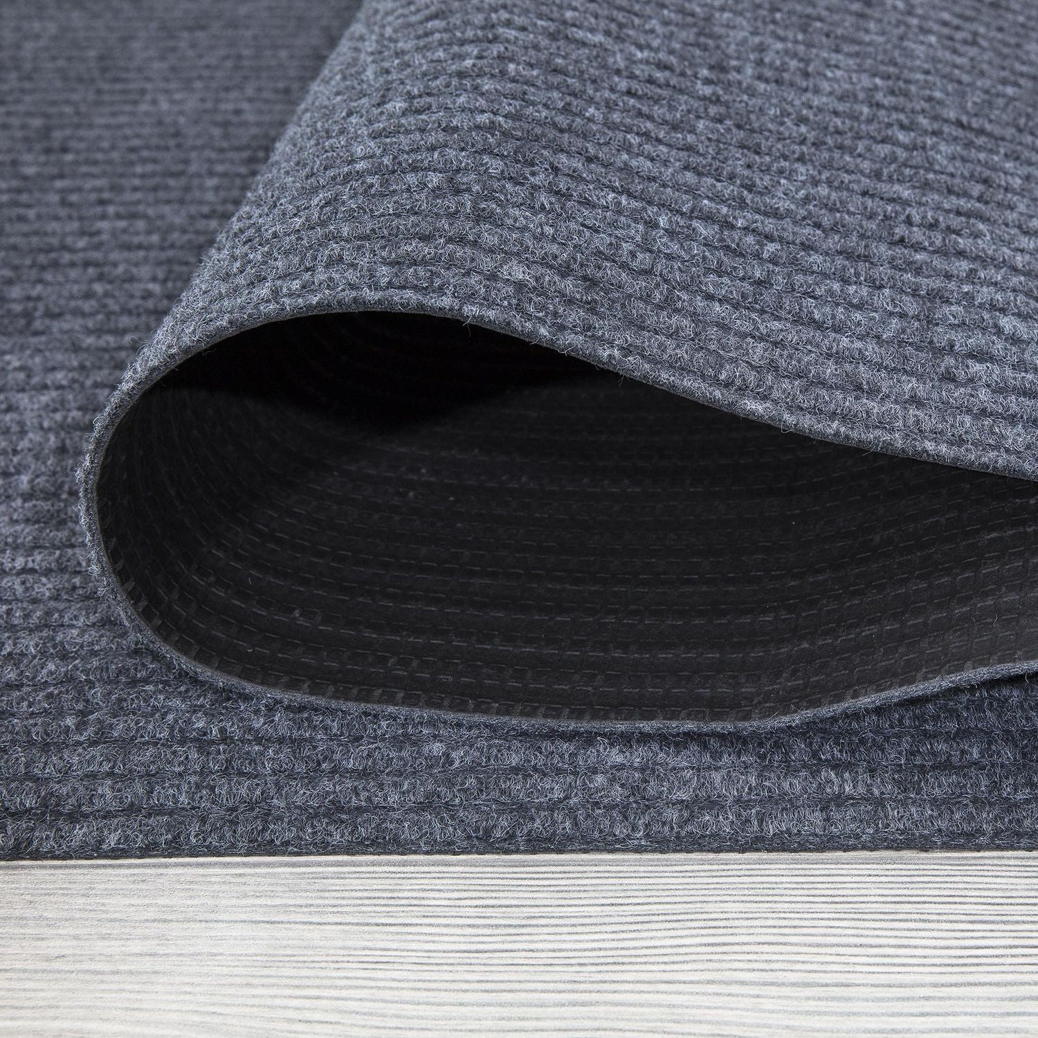 Ottomanson Lifesaver Collection Utility Ribbed Stair Tread