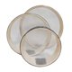 thumbnail image 4 of Ocean Drum Sea Wave Hand Drum with Hardwood Shell and Wave Beads, 4 of 5