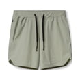 thumbnail image 4 of AOOCHASLIY Shorts Men Clearance Men's Quick Dry Athletic Shorts Basketball Active Workout Running Gym Training Shorts Casual Comfortable Beach Shorts, 4 of 4