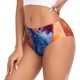 thumbnail image 2 of Fotbe Vibrant Hummingbird Watercolor Art Calzones Estampados para Mujer – Ropa Interior de Algodón, Cómoda, Suave y Elástica-Large, 2 of 6