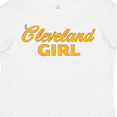 thumbnail image 4 of Inktastic Cleveland Girl Gold Boys or Girls Toddler T-Shirt, 4 of 5