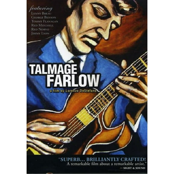 Talmage Farlow: A Film by Lorenzo Destefano (DVD), MVD Visual, Special Interests