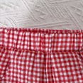 thumbnail image 5 of Kaprioy Baby Boy Outfits Toddler Boys Summer Clothes Short Sleeved Cute Truck Embroidery T-Shirt Plaid Shorts Baby Boys Outfits, 5 of 6