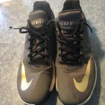 thumbnail image 1 of Ni - ke Ni - ke Fly By 2 Mens Size 14 Sneakers Grey Basketball Shoes Low AJ5902-002, 1 of 5