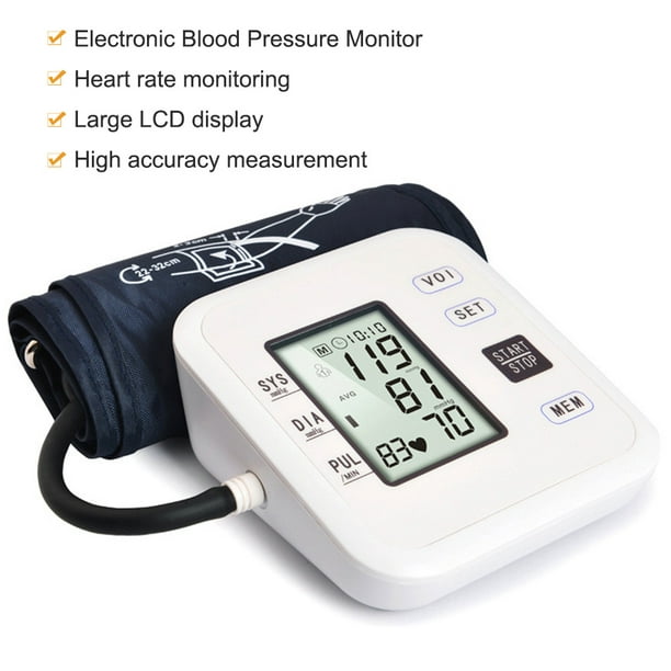 uitzending Wijzerplaat Kan worden genegeerd Sphygmomanometer Wikipedia | Lcd Digital Sphygmomanometer Electronic Blood  Pressure Monitor Arm Automatic Blood Pressure Monitor Pulse Heart Beat Rate  Meter | tk.gov.ba