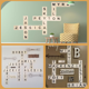 thumbnail image 3 of 80 Pcs Unfinished Wood Pieces 4x4Inch Blank Wood Squares for DIY Crafts, Painting, Engraving, Holiday Decor, Coasters, 3 of 5