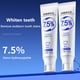 thumbnail image 4 of Pisexur Belleza Maquillaje Pasta dental blanqueadora con hidroxiapatita, aliento fresco, reduce las manchas dentales, 120 gpara mujeres y hombres, 4 of 9