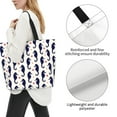 thumbnail image 3 of Easygdp Seahorses and Hearts Bolsas Tote para Mujer, Bolsos de Hombro para Viaje, Bolsos de Mano de Gran Capacidad para Compras y Trabajo, 3 of 8