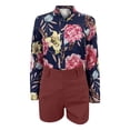 thumbnail image 4 of Babysbule Ensemble Haut Automne pour Femmes, Sexy, Sans Manches, Col Rond, Mini Robe Décontractée, 4 of 4