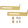 thumbnail image 2 of Pickguard Bracket Mounting Screws for Electric Guitar Repalcement( Pack of 2) (Gold), 2 of 4