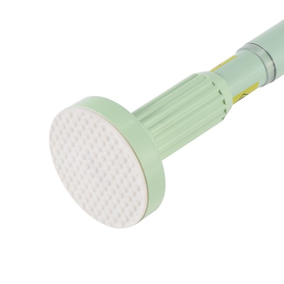 Uxcell Tension Curtain Rod Adjustable Shower Curtain Rod 43.3'' to 74.8'' Length Green