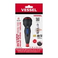 thumbnail image 1 of (USA Official) VESSEL e-ASSIST Screwdriver Higher Torque ver. with 25PC. Bit Set, 1 of 6