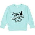 thumbnail image 2 of Inktastic Someone in New Hampshire Loves Me Toddler Sweatshirt, 2 of 4