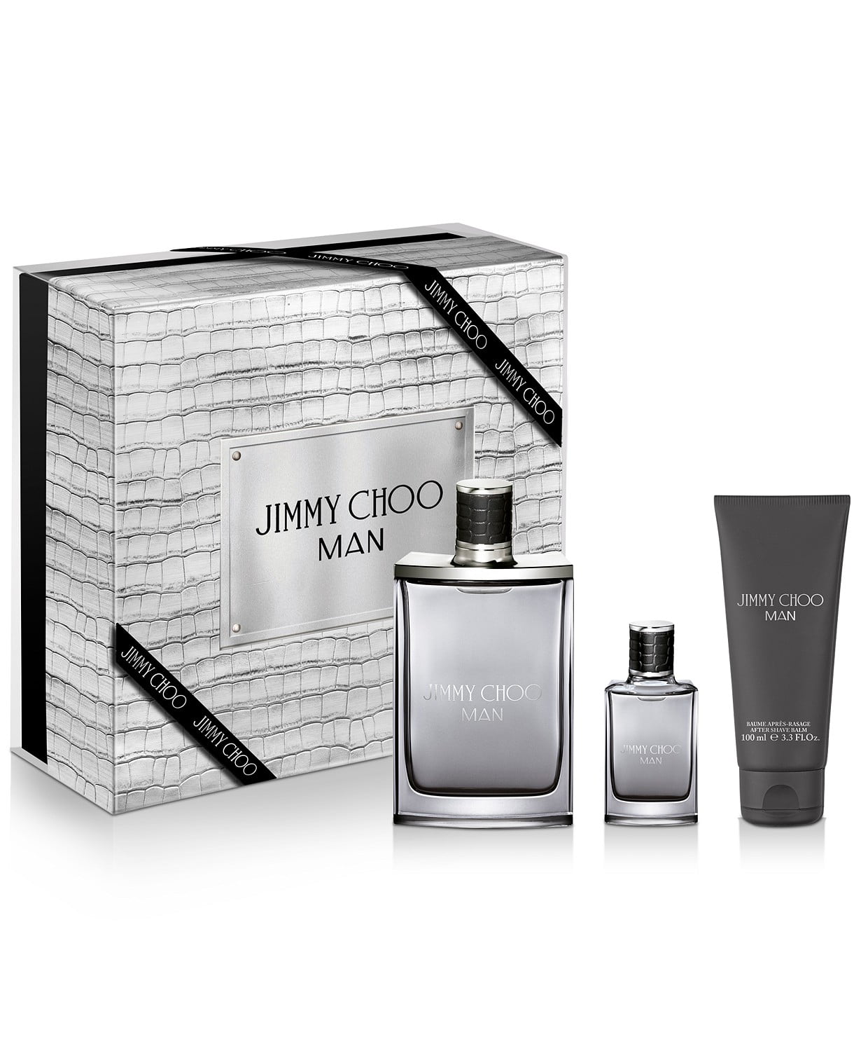 Jimmy Choo - Jimmy Choo Man Cologne Gift Set for Men, 3 Pieces