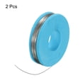 thumbnail image 3 of 2 piezas de alambres de resistencia de nichromo 80 de 27 gauge de 33 pies de alta temperatura para componentes electrónicos, 3 of 4