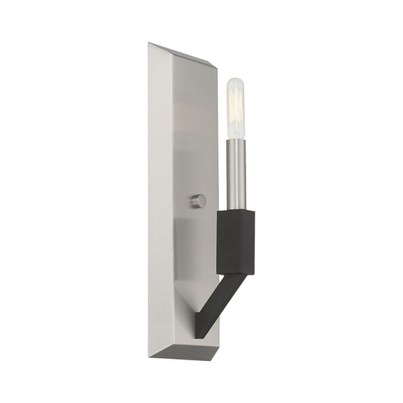Livex Lighting - Beckett - 1 Light ADA Wall Sconce in Industrial Style - 4.5