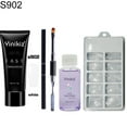 thumbnail image 1 of HEVIRGO 15ml Yinikiz Nail Gel Kit Quick Drying Nail Models Double Headed Pen Pure Color Manicure Extension Gel Kit for Professional, 1 of 10