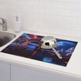 thumbnail image 6 of Sikiie Futuristic Bar Space View Dish Drying Mat, Kitchen Counter Mat, Self Drying Mat for Kitchen Counter Dish Drying Pad ,for Dishes, Utensils, Pots and Pans(24" x 18"), 6 of 7