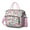 Pioneer Flower Floral-2, variant on Pioneer Flower Floral Print Pattern Womens Lunch Box for Work,Insulated Large Lunch Bag for Tween and Teen,Loncheras Para Mujer,Leakproof Adult Lunch Bag for Work,Beach,Travel,Picnic,Camping