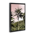 thumbnail image 2 of Stupell Industries Contemporary Rainforest Palm on Pink Black Floating Frame Canvas Art, 21 x 31, by Natalie Carpentieri, 2 of 7