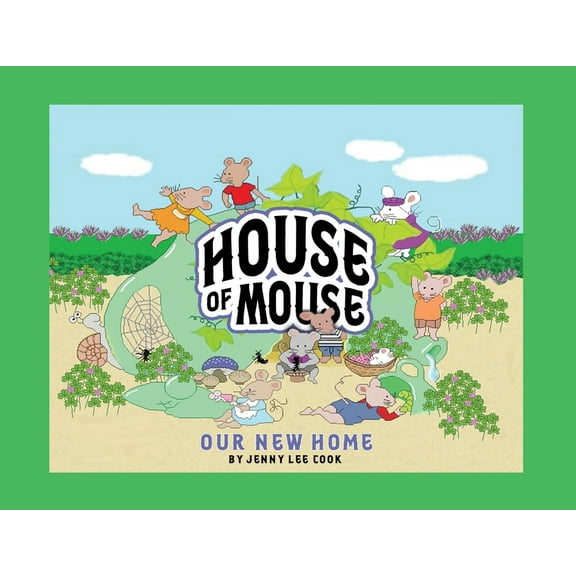 House of Mouse: Our New Home, (Paperback)
