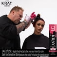 thumbnail image 3 of Level 3 Kray Electric Semi Permanent Hair Color - Vibrant Long Lasting Shine - Argan Oil Protection - 100 ml, 3 of 7