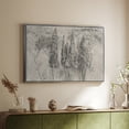 thumbnail image 6 of Vintage Sketch-XII By Wexford Home Framed in Silver Wood Gallery Wrapped Canvas 25 in. x 37 in., 6 of 6