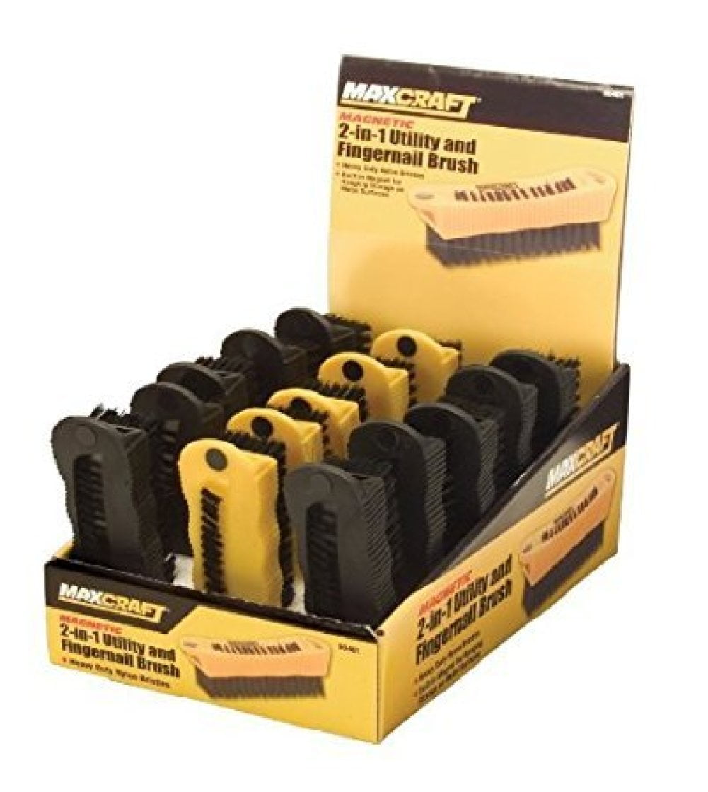 MAXCRAFT in Utility and Fingernail Brush