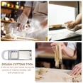 thumbnail image 3 of Rust-proof Dough Scraper for Kitchen Use in Assorted Colors 2Pcs Stainless Steel, 3 of 6