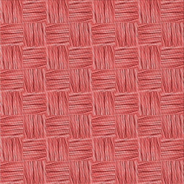 Ahgly Company Tapis d'Aire Intérieur Lavable à la Machine, Carré, Transitionnel, Rouge, 6 Pieds Carré