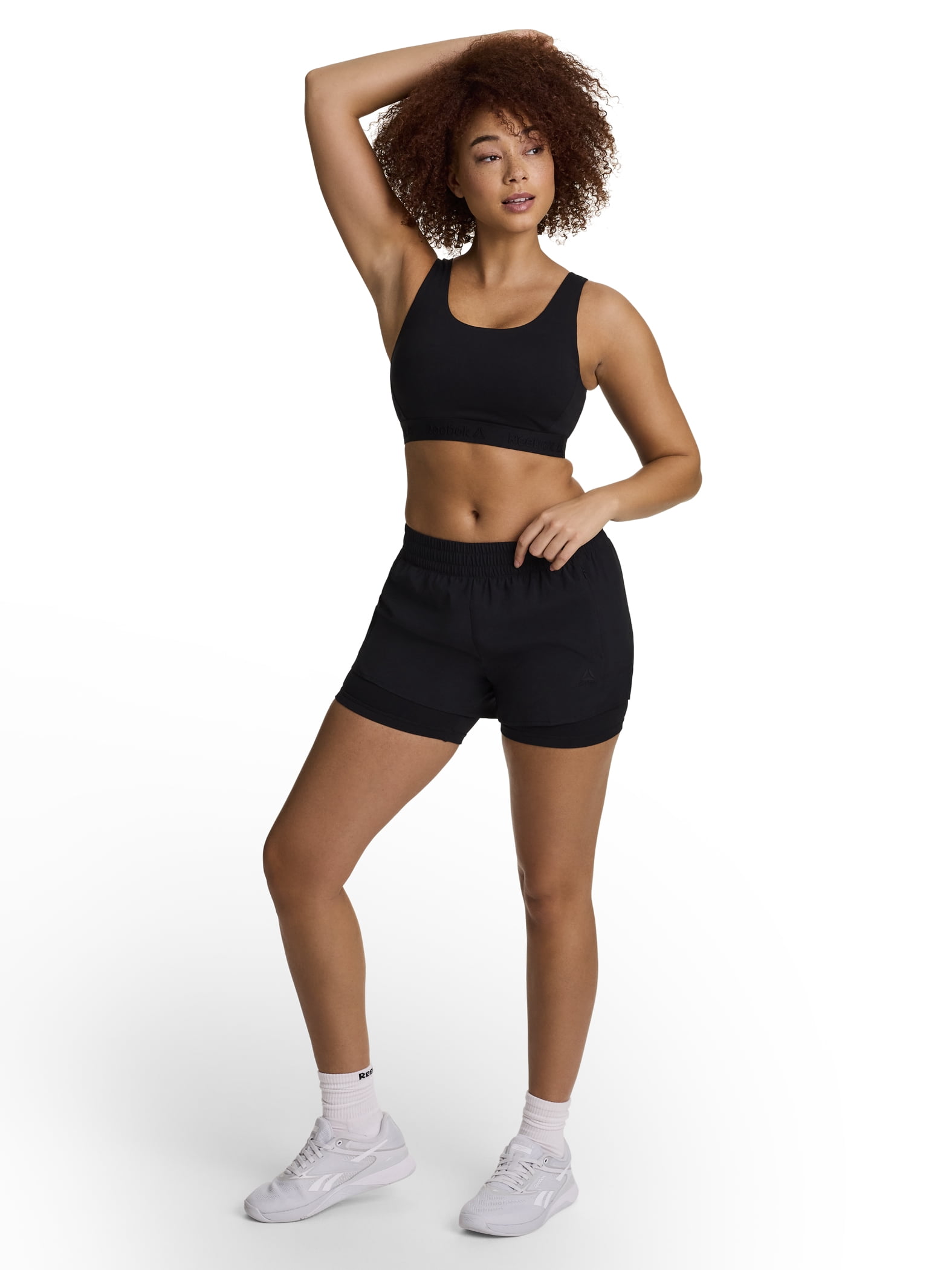 Reebok Women's On Pace with Compression Short, Sizes XS - 4X