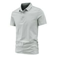 thumbnail image 1 of Men's Shirts For Daily Wear Work And Outings Ice Silk Casual Shirt For Spring And Summer, 1 of 4