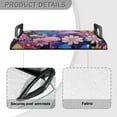 thumbnail image 3 of Yuyamidu Mushroom Golf Cart Seat Cover Hippie Flowers Bench Seat Cover Travel Sports Microfiber Cart Seat Towel/Seat Blanket, 3 of 5