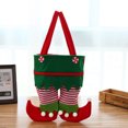thumbnail image 2 of EUDIDV Christmas Products Christmas Boots Candy Bags Gift Stocking Filler for Xmas Party Festive Supplies, 2 of 2