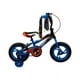 thumbnail image 1 of Bicicleta Infantil The Baby Shop  rodada 12 con ruedas de entrenamiento Azul 12, 1 of 7