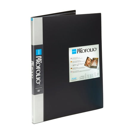 UPC: 0075633906111 | Itoya Original Art ProFolio  11.75 x16.5”  24-page A3 Art Portfolio