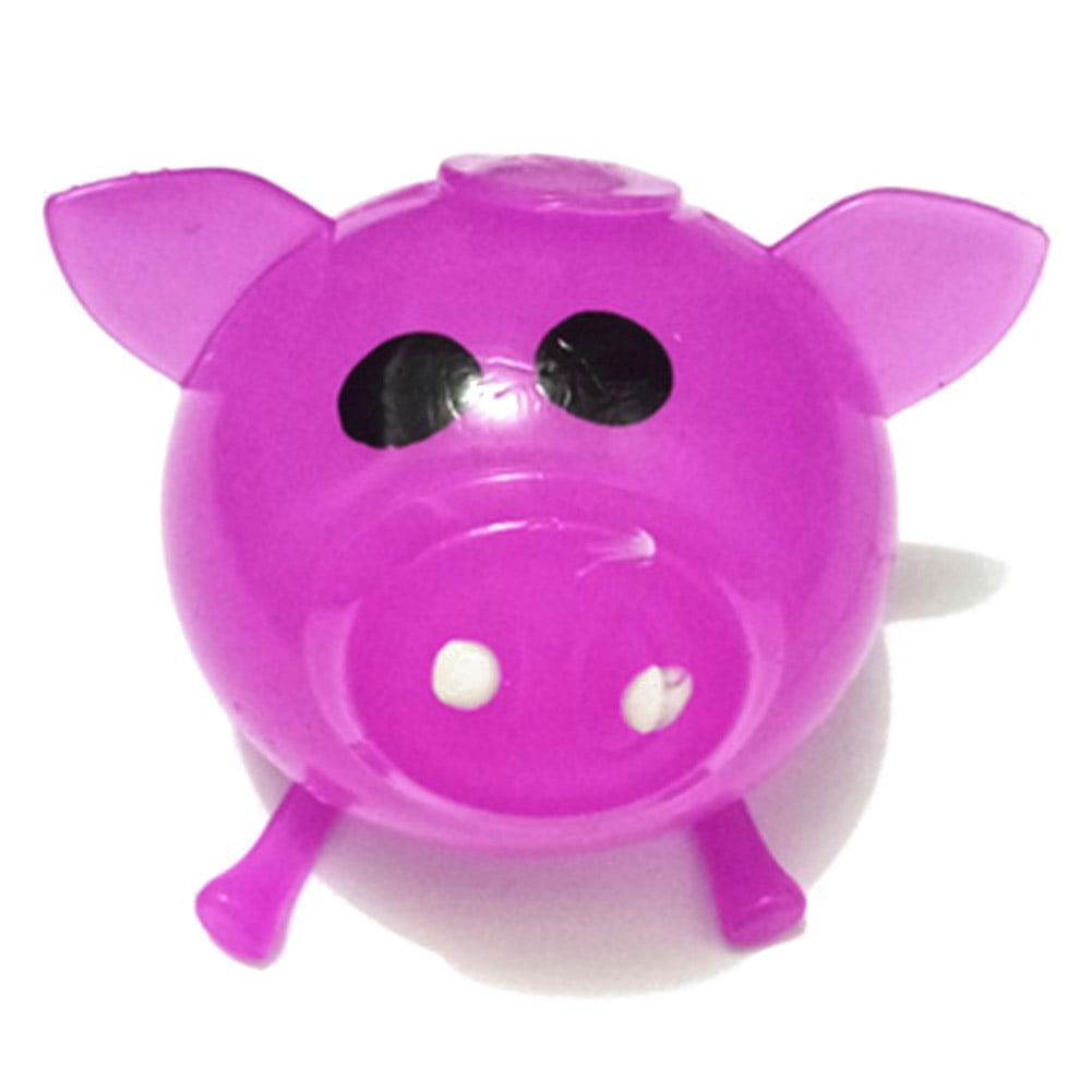 squishy splat ball pig