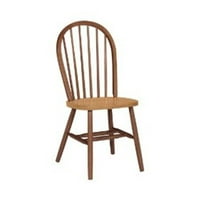 International Concepts Dining Essentials Wooden Windsor Chair Cinnamon Espresso by LatestLuxury