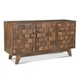 thumbnail image 1 of Steve Silver Darby Walnut Finish Solid Wood Accent Server, 1 of 6