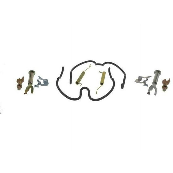 Rear Drum Brake Hardware Kit - Compatible with 2001 - 2003 Buick Century 2002